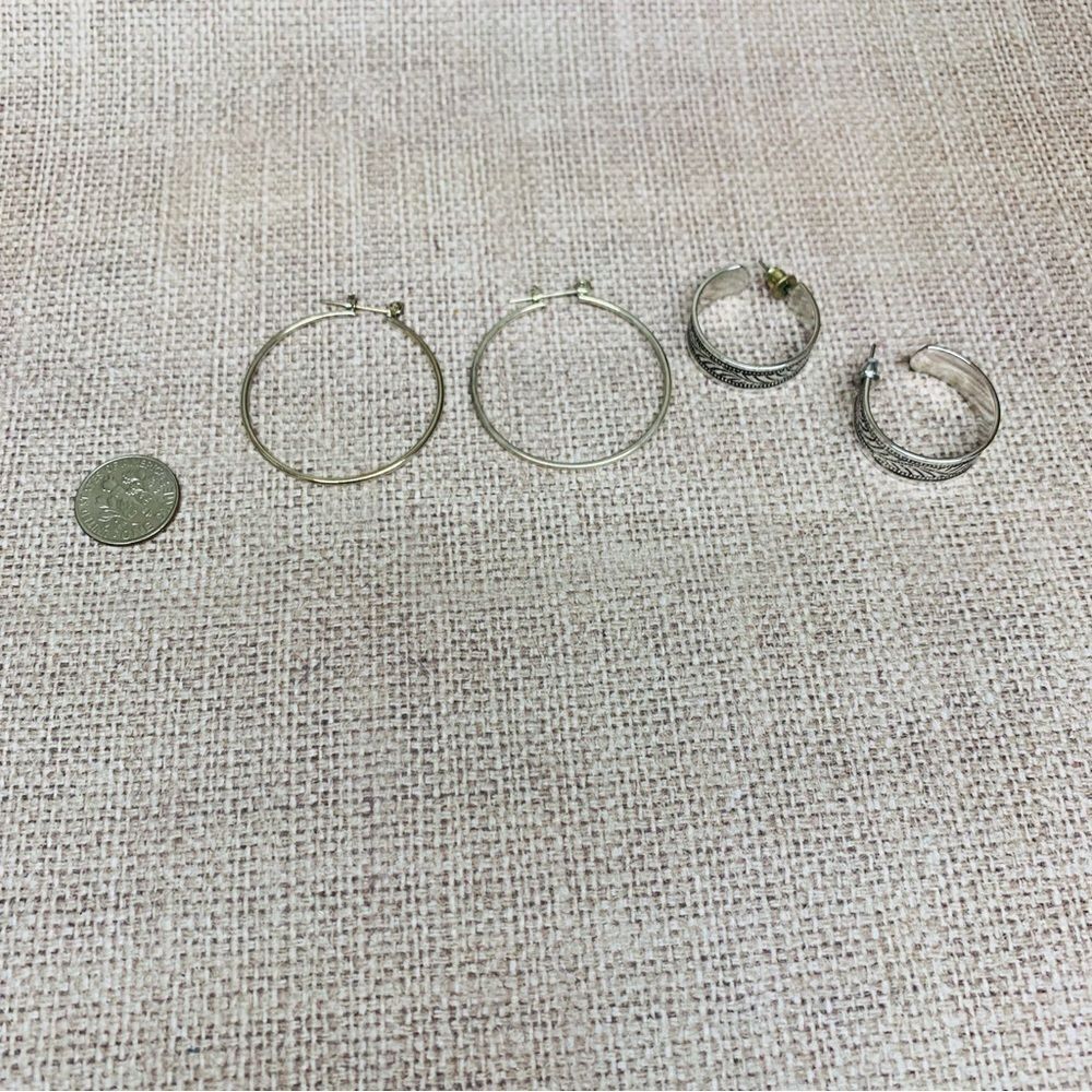 Hoop Earring Bundle‎